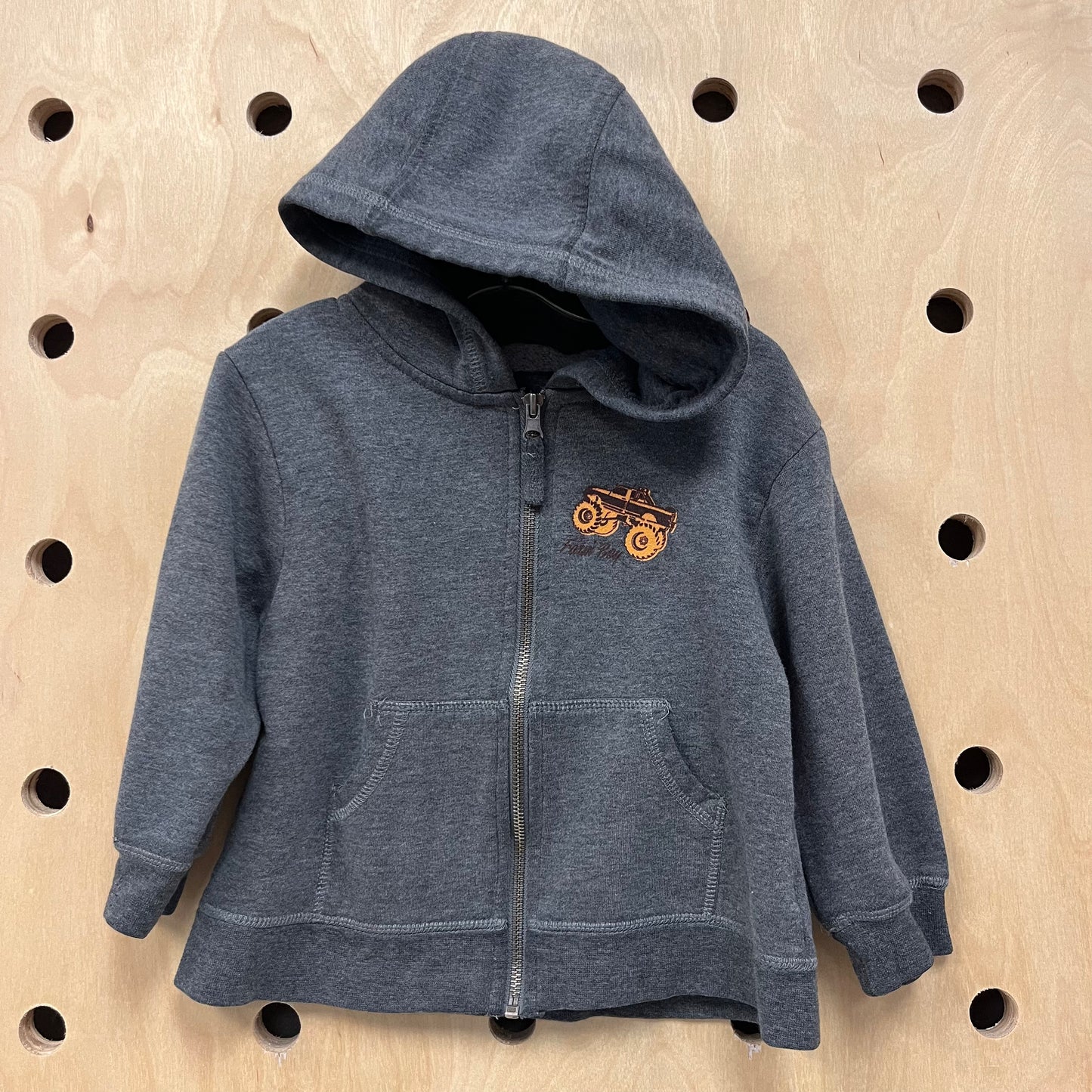 Let's Go Muddin Zip Hoodie