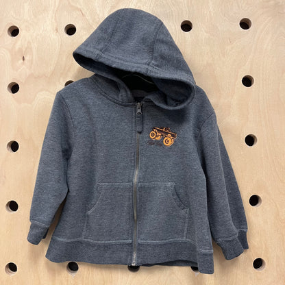 Let's Go Muddin Zip Hoodie