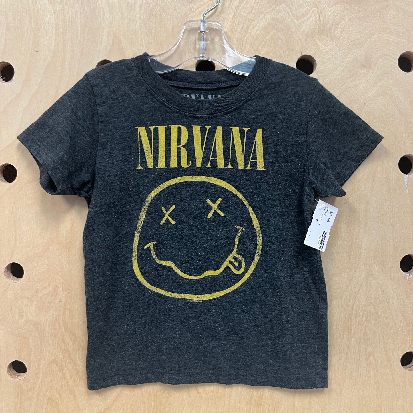 Grey Nirvana Tee