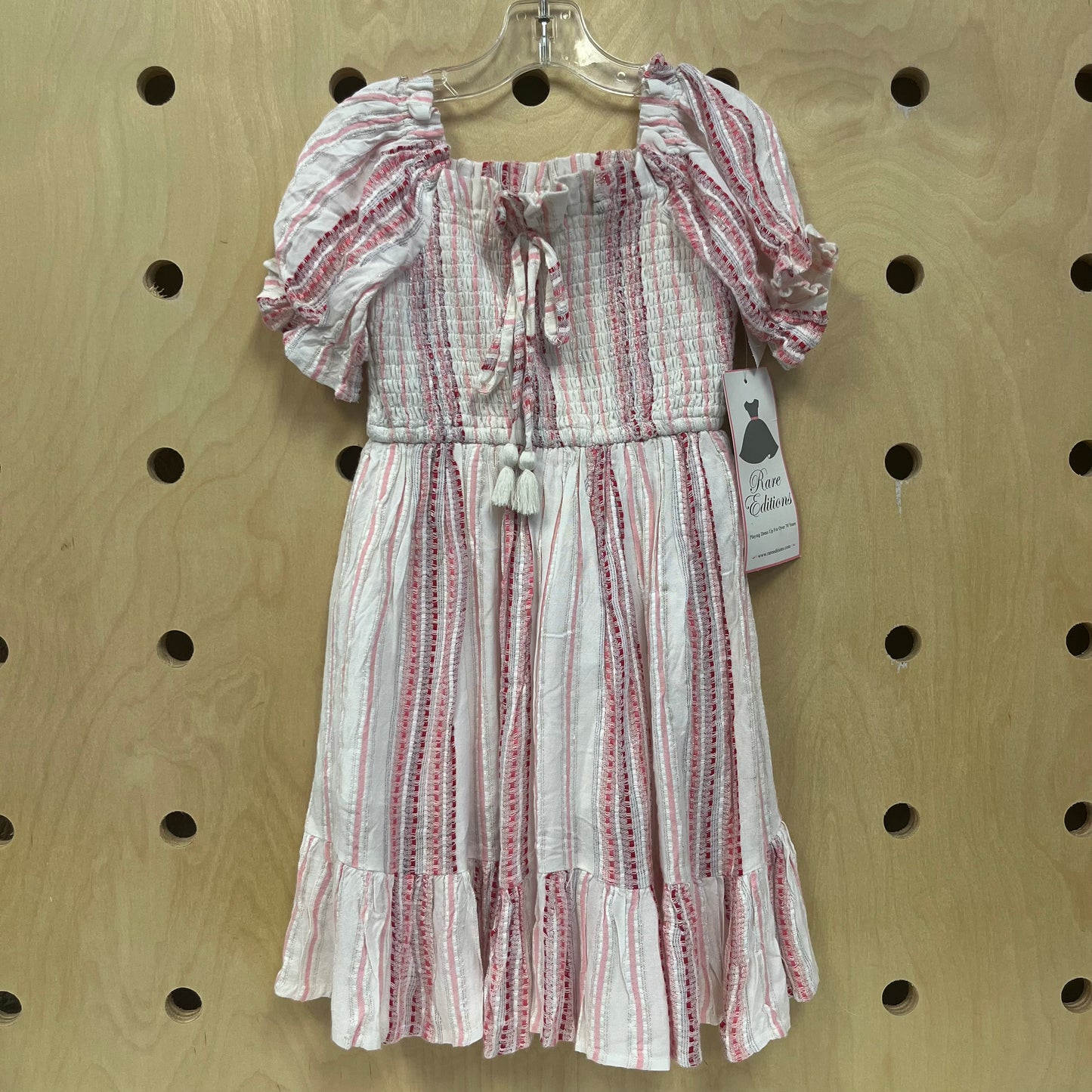 Striped Peasant Dress NEW!!