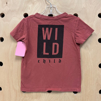 Brick Wild Child Tee