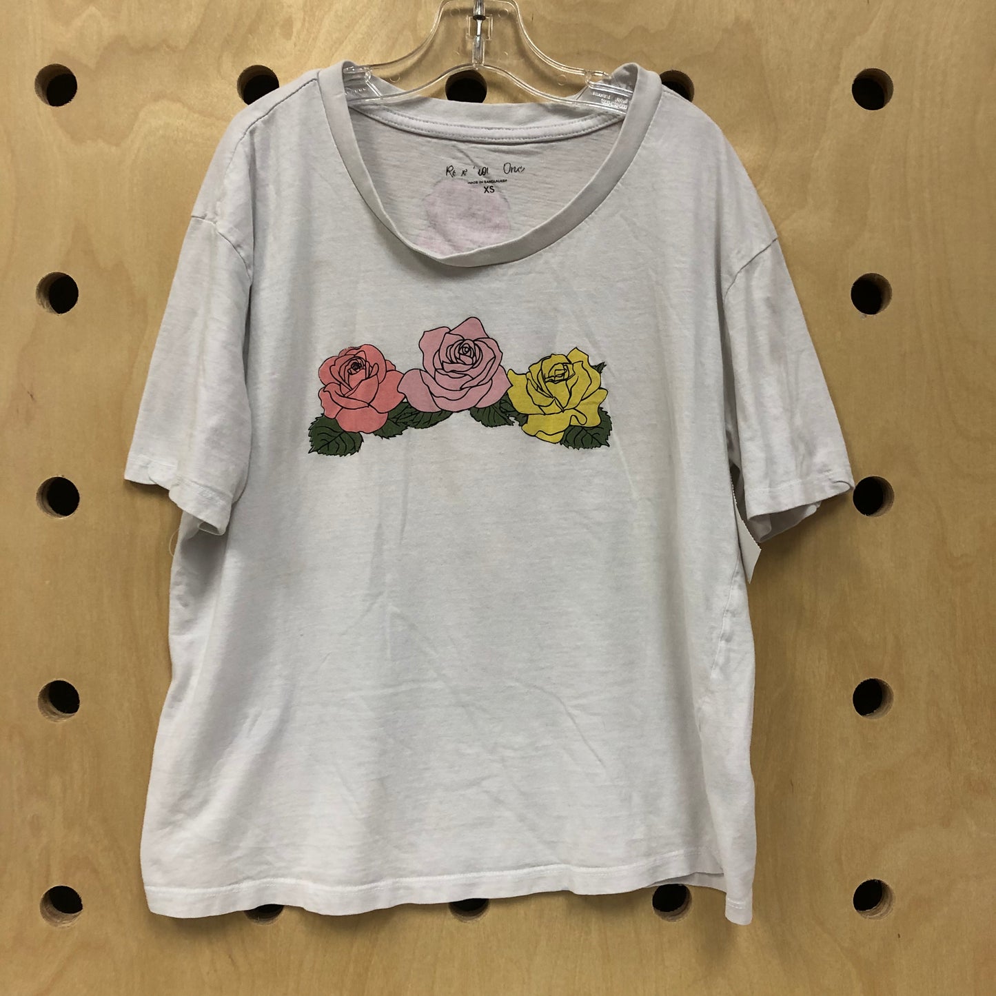 White Rose Top