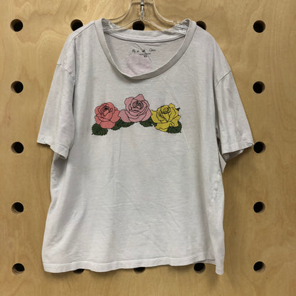White Rose Top