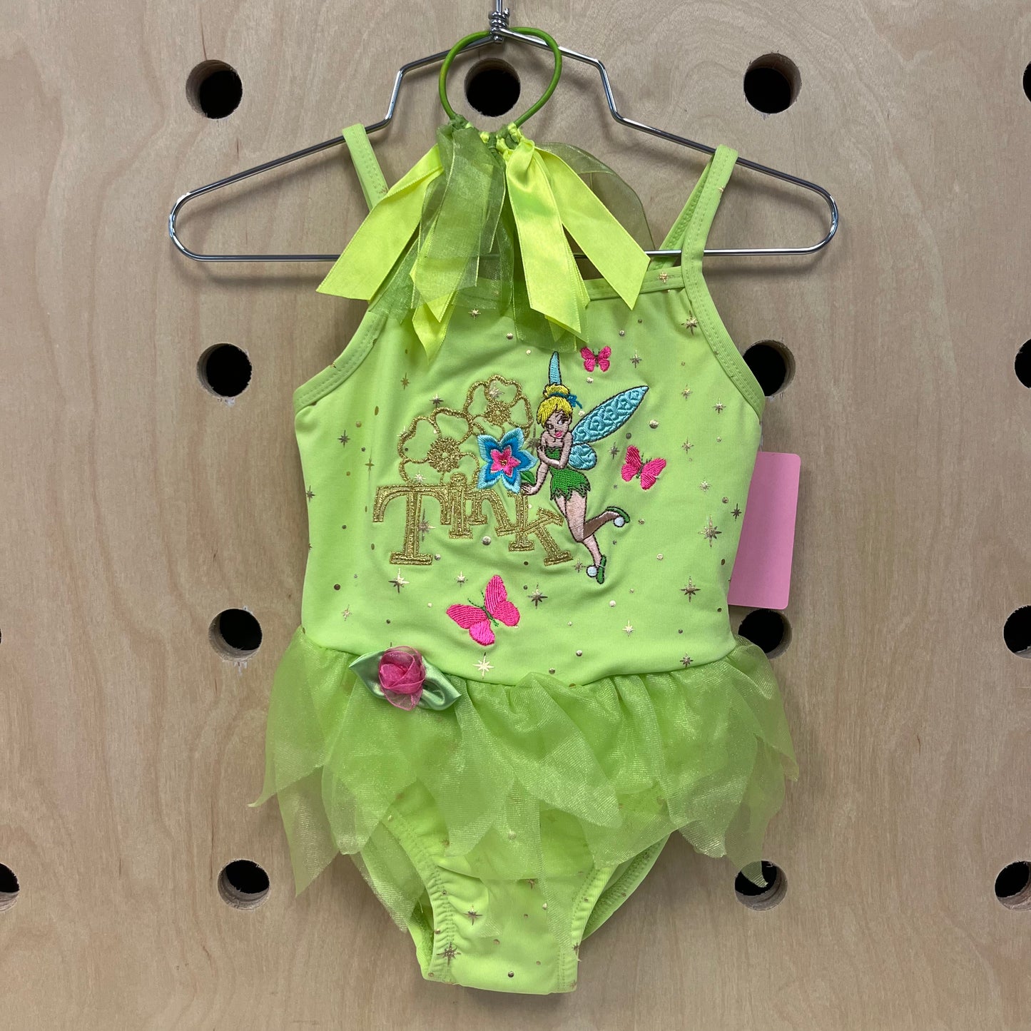 Tinkerbell Leotard w/ Hair Tie