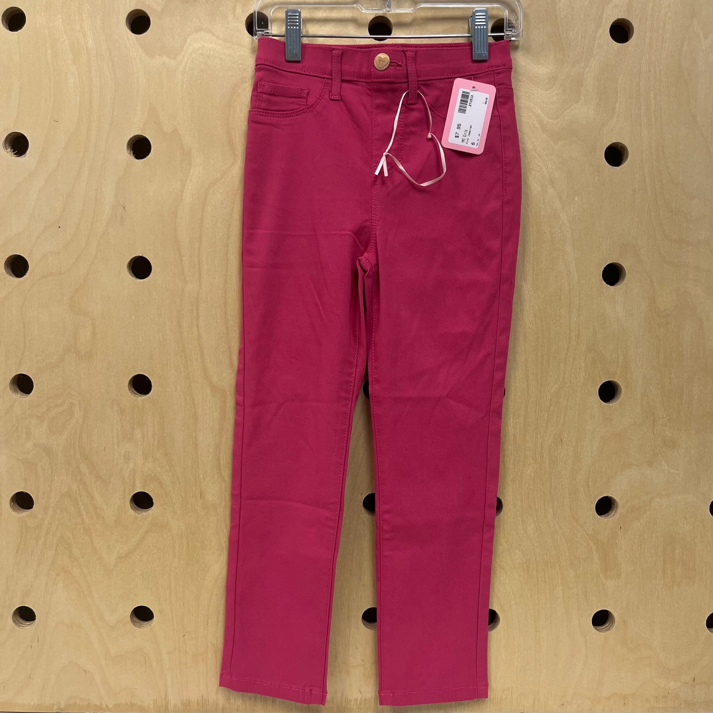Pink Jeggings