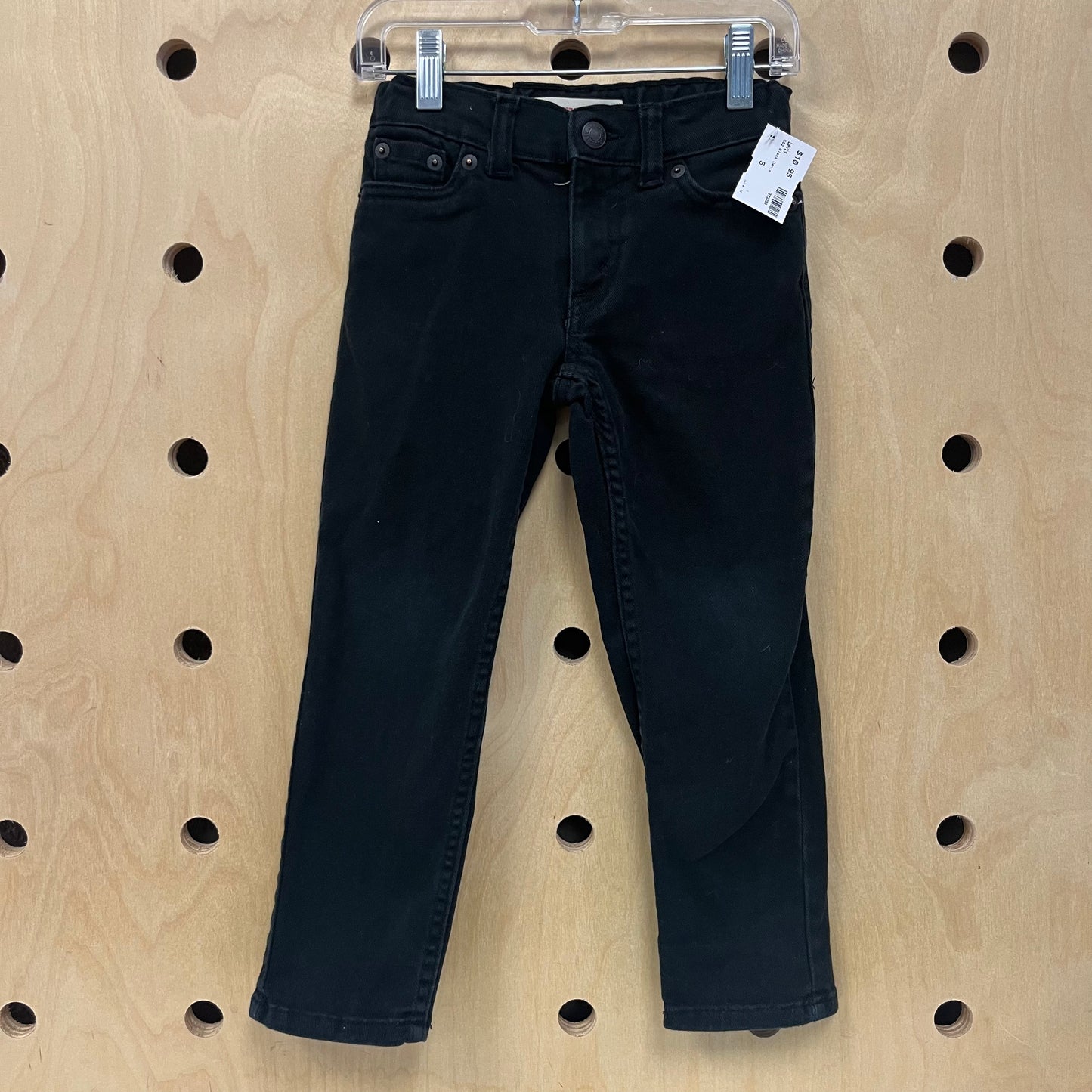 502 Black Denim
