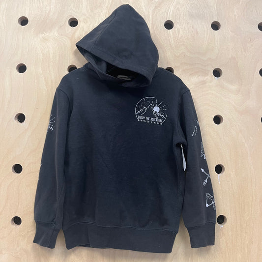 Dark Grey Enjoy The Adventure Hoodie