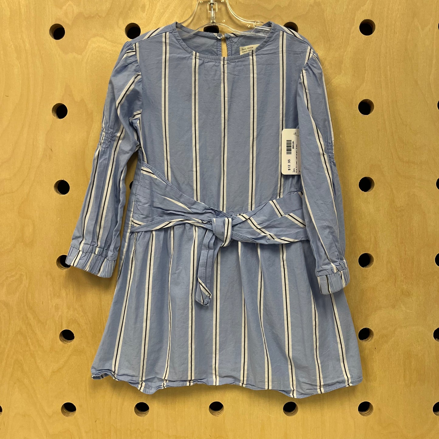 Blue Striped Lightweight Dress