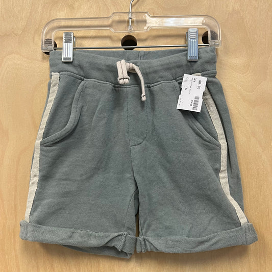 Sage Cuffed Shorts