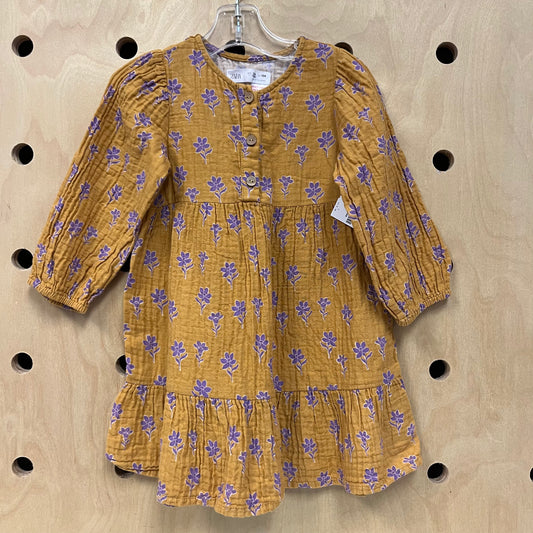 Golden & Lavender Dress