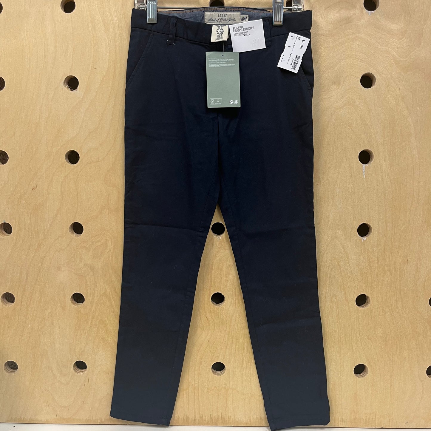 Navy Blue Slim Fit Pants NEW!!!