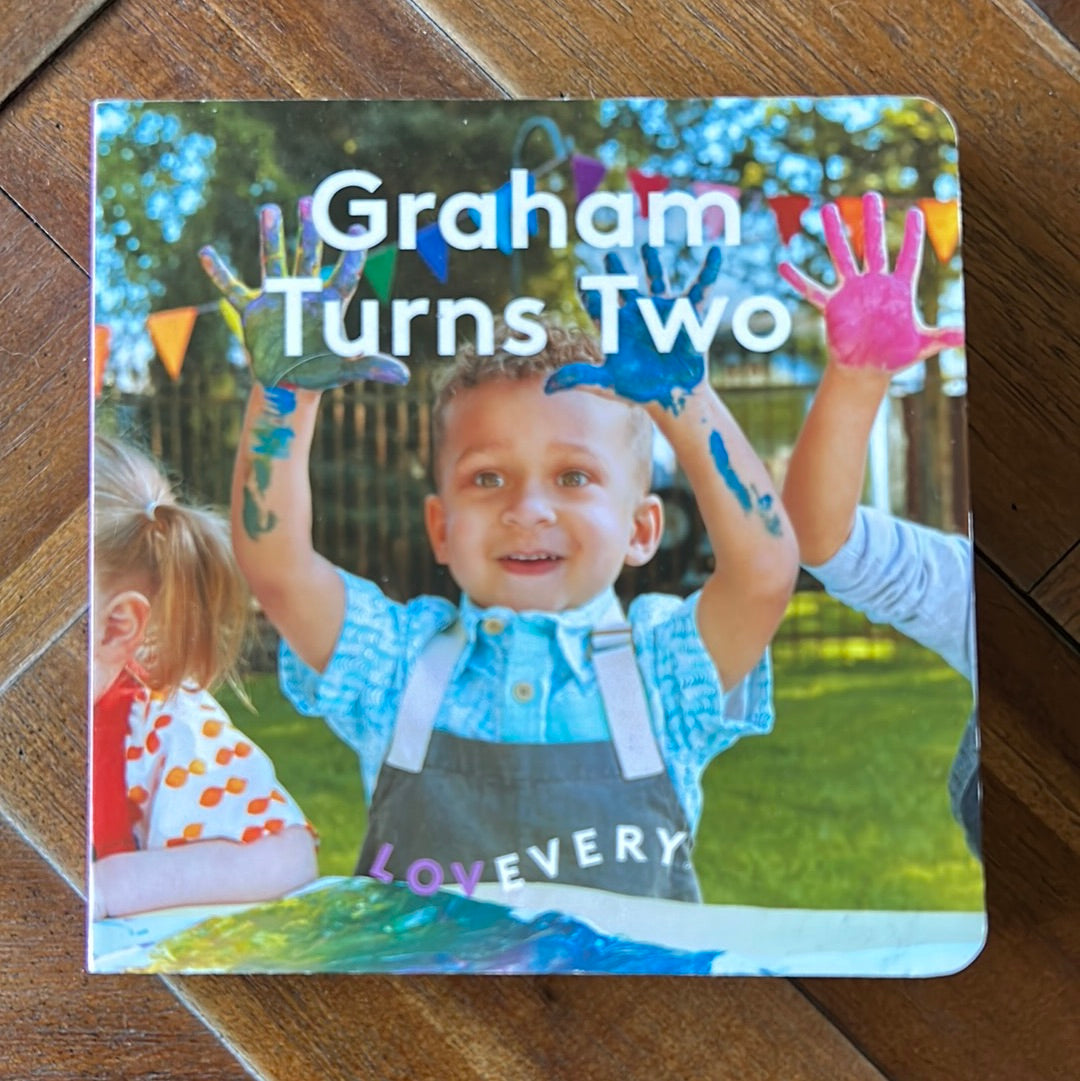 Graham Turns Two Book