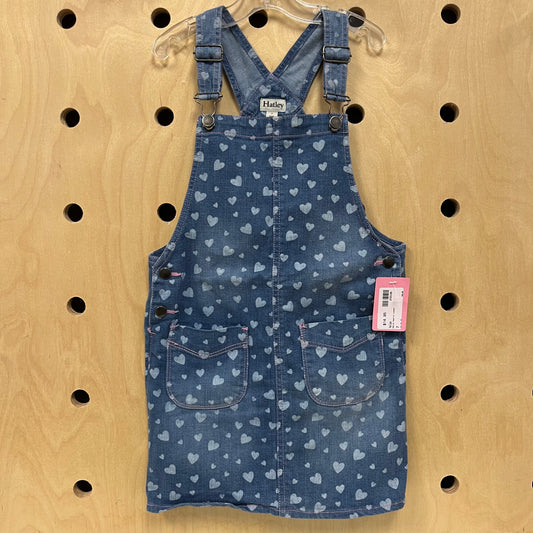 Denim Hearts Jumper
