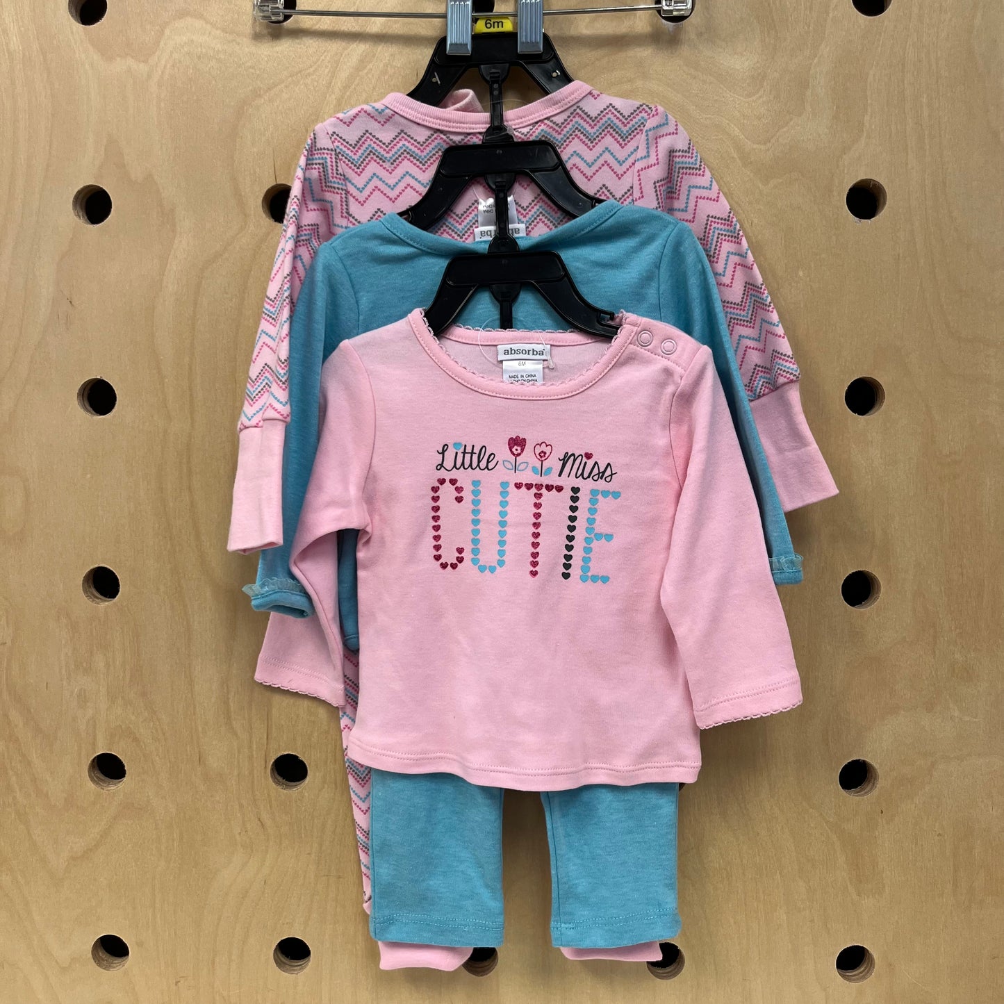Pink & Blue 5pc Outfit NEW!