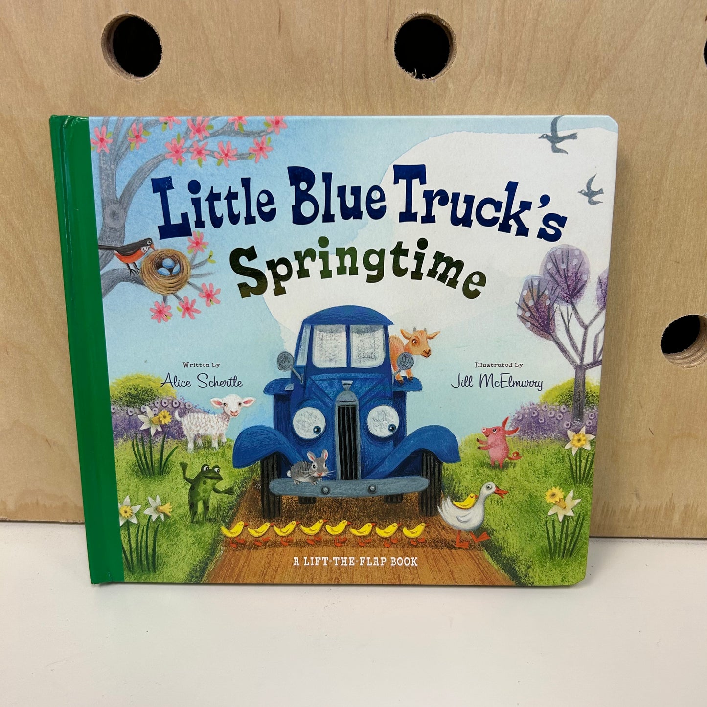 Little Blue Trucks Springtime