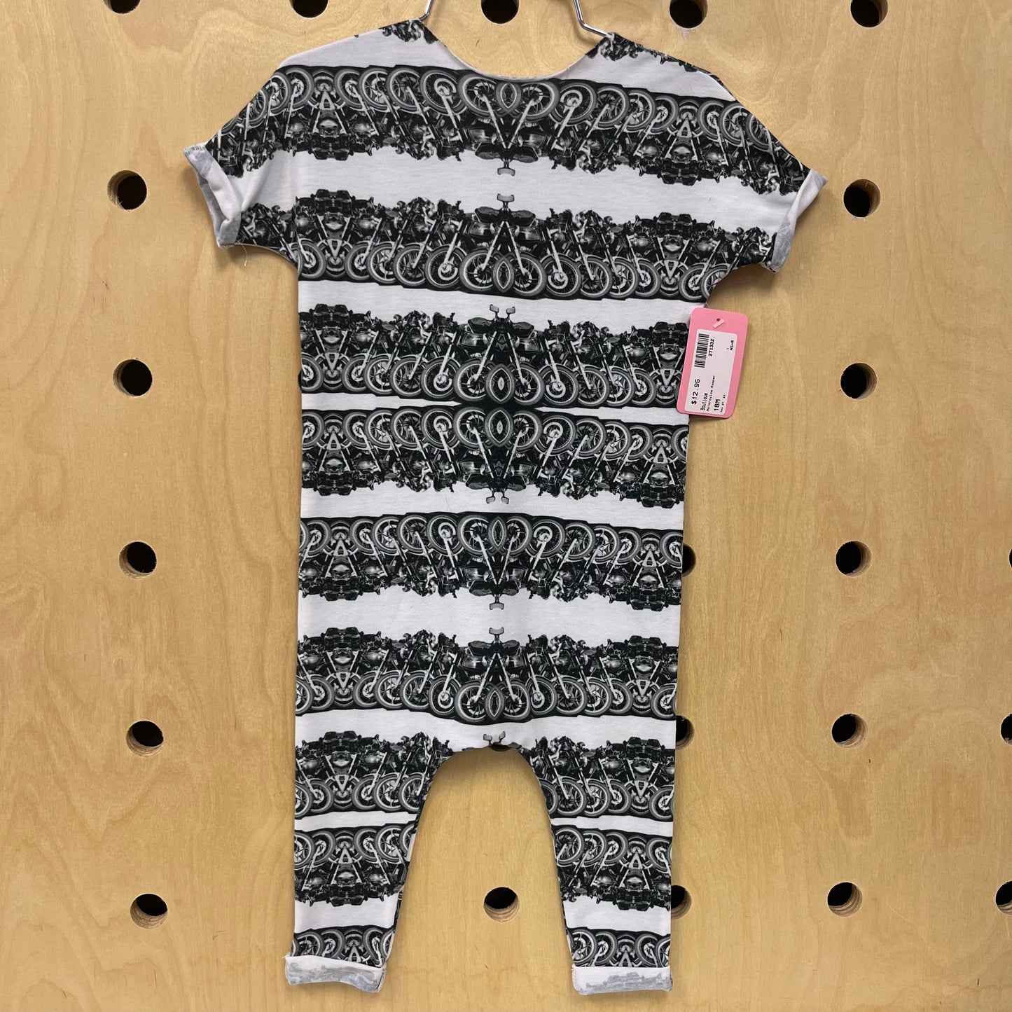 Motorcycle Romper