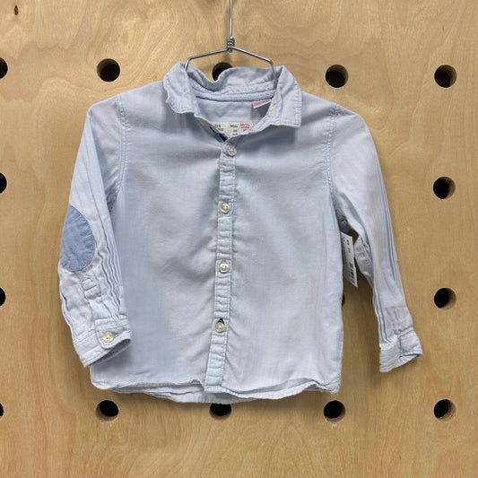 Light Blue Button Up Shirt