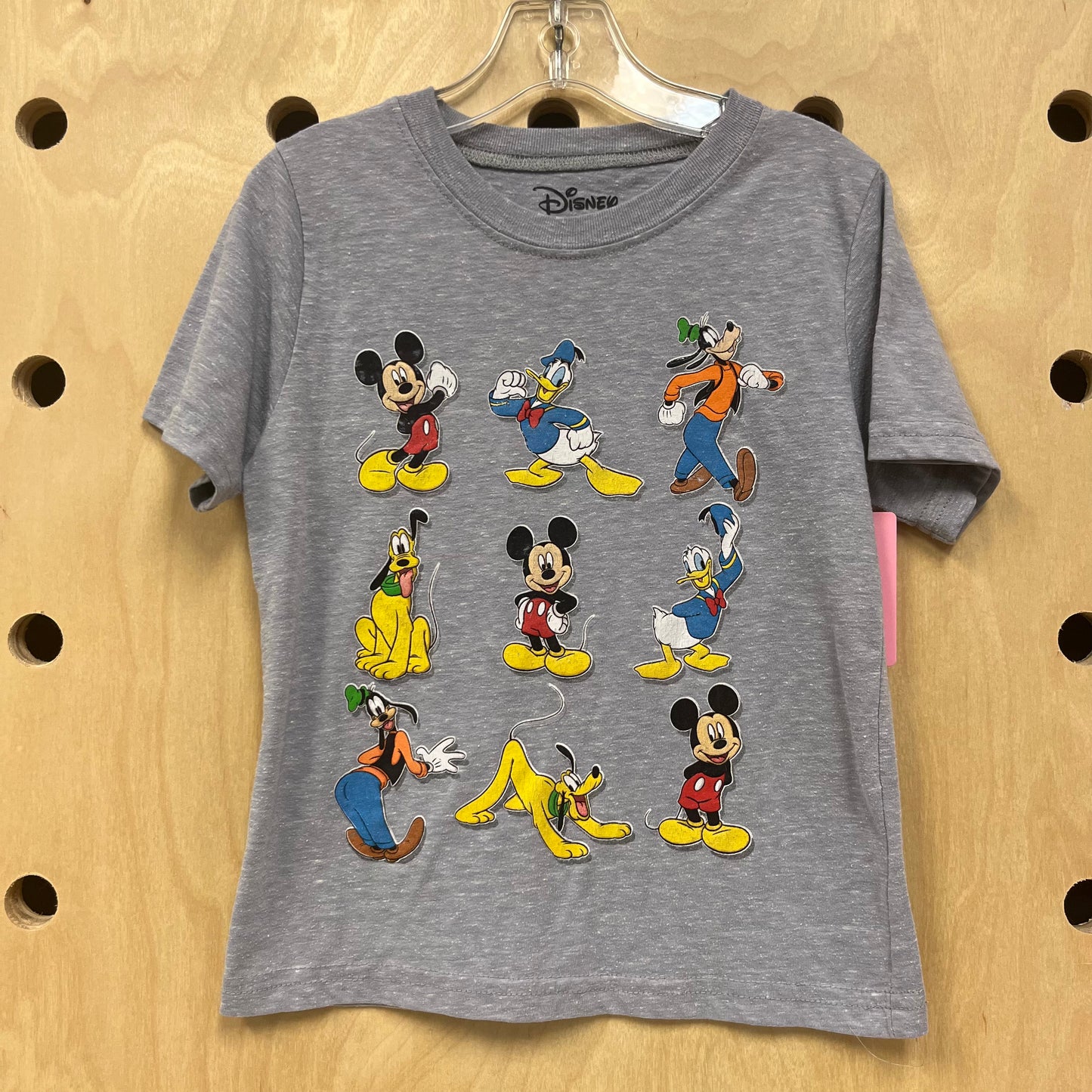 Grey Disney Friends Tee