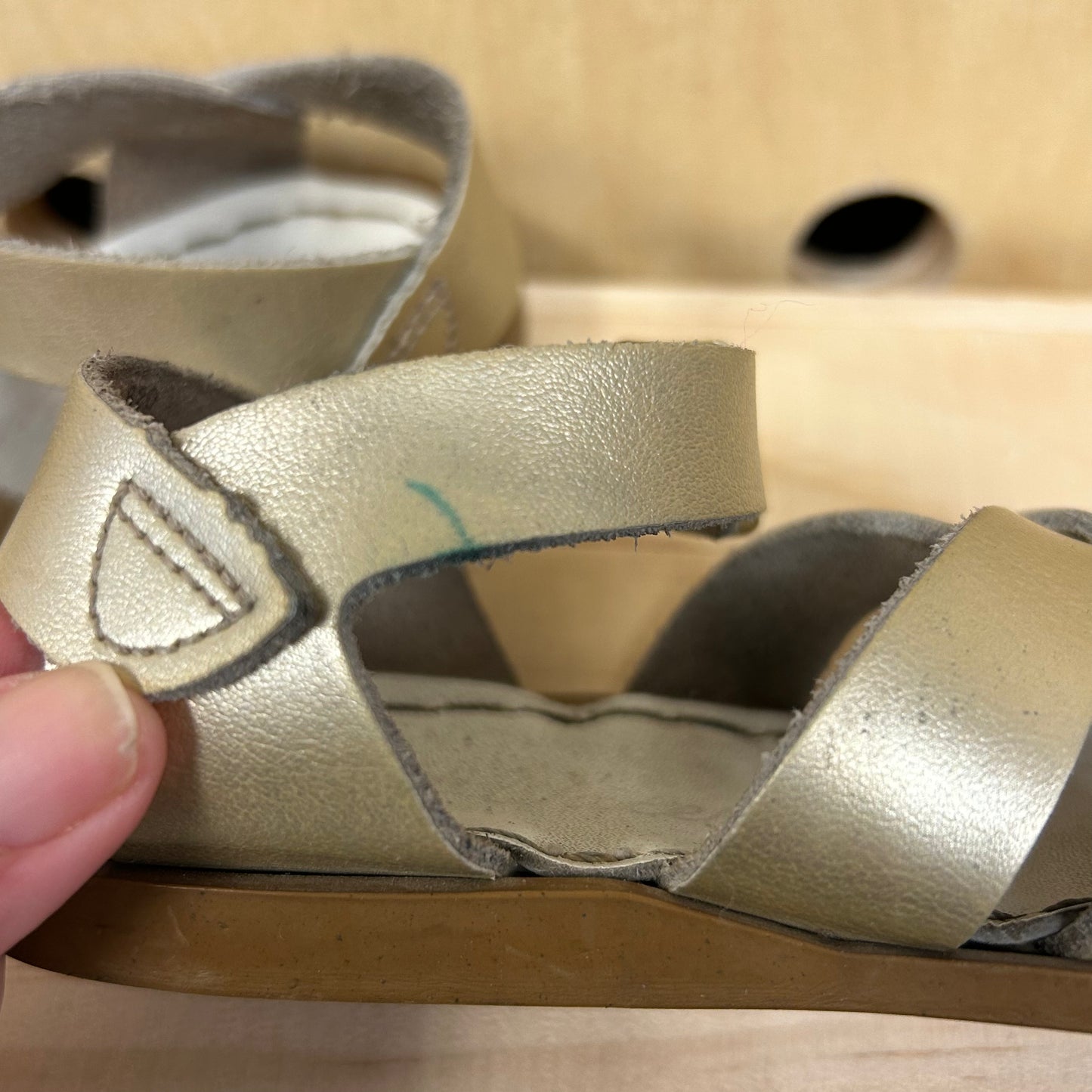 Gold Sandals