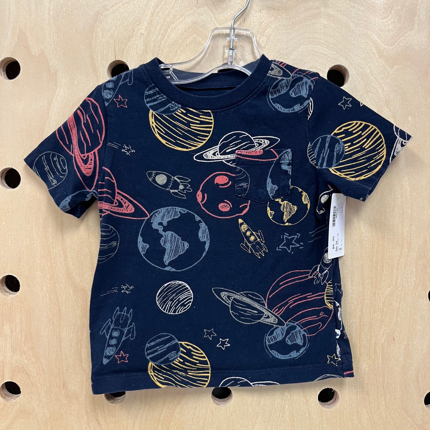 Navy Space Tee