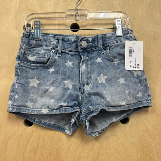 Denim Star Shorts