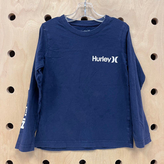 Dark Blue Hurley Long Sleeve