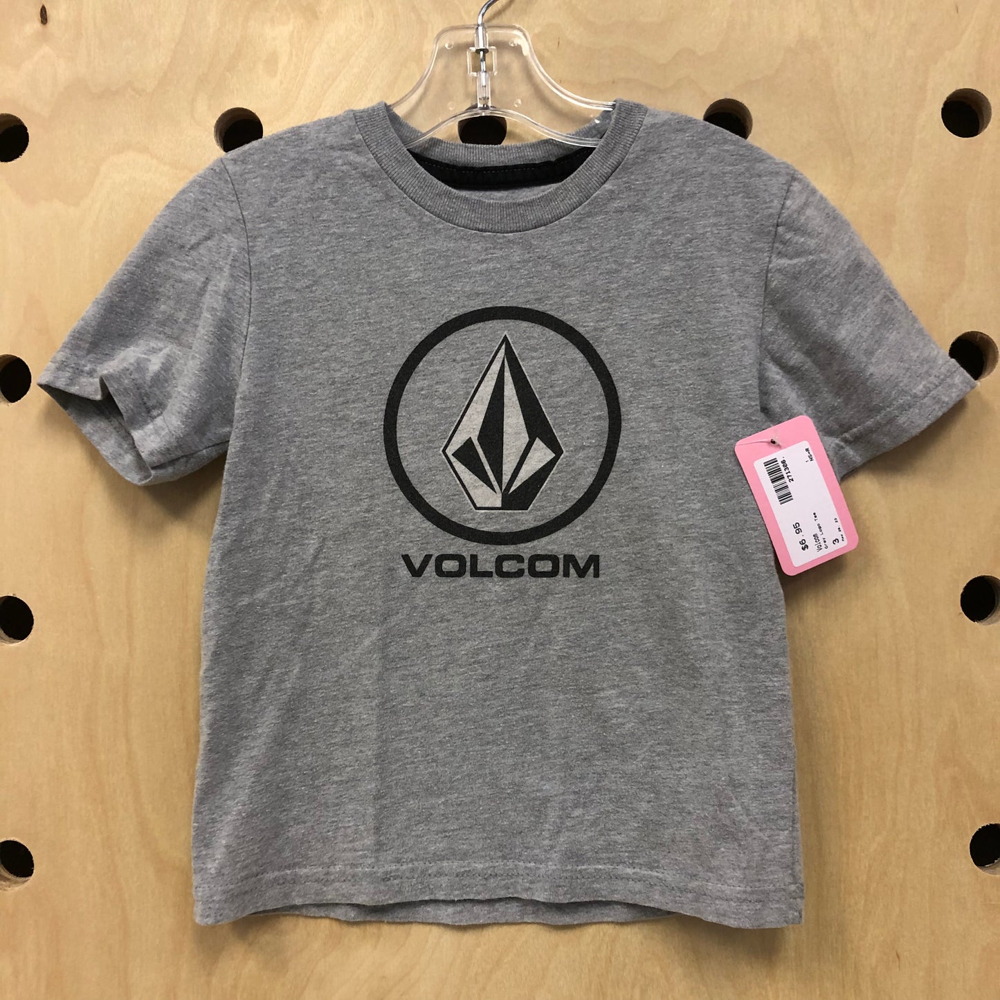 Grey Logo Tee