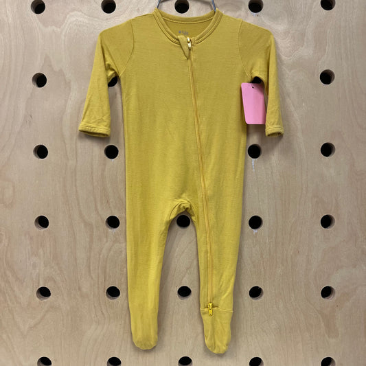 Yellow Bamboo Zippy