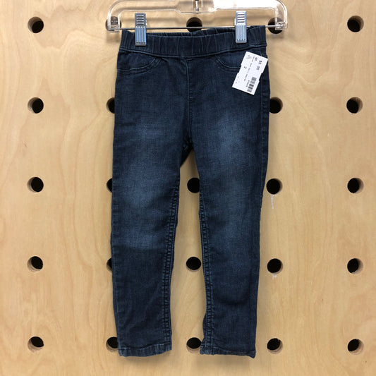 Darker Wash Denim Jeggings