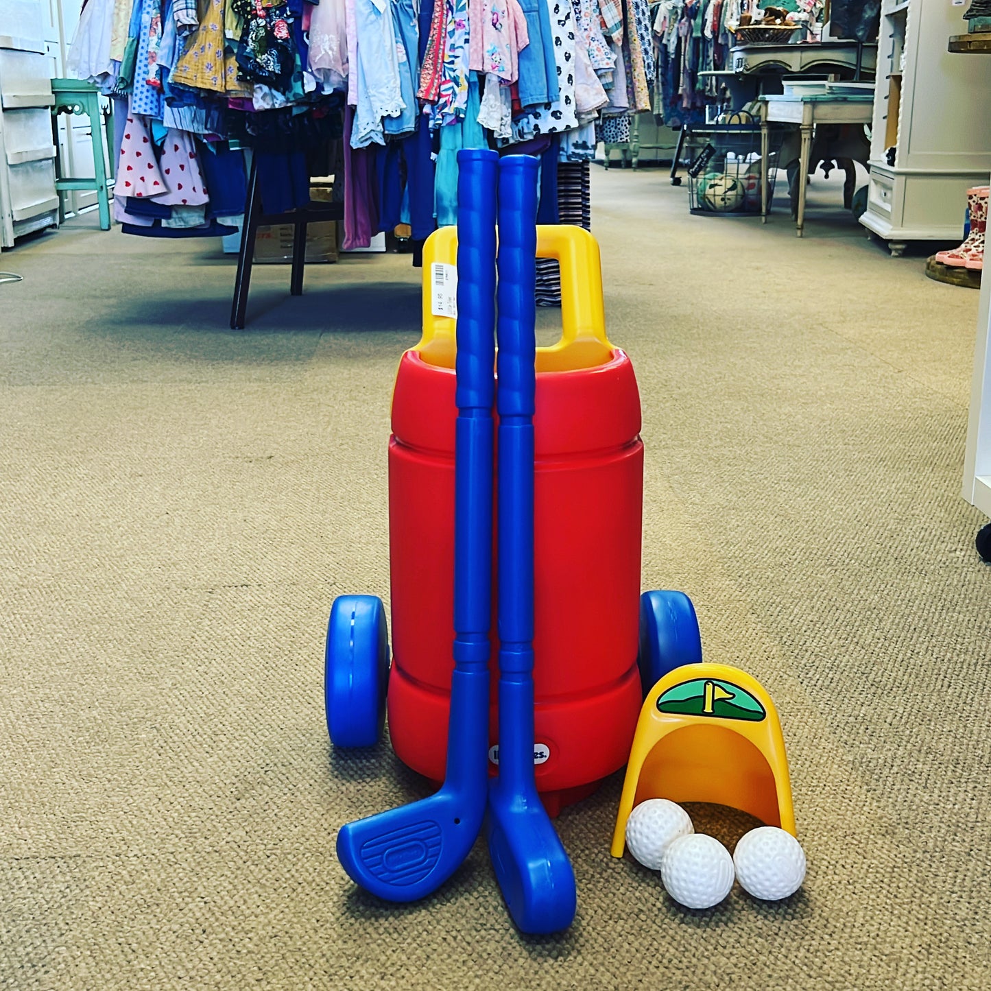 7pc. Golf Set