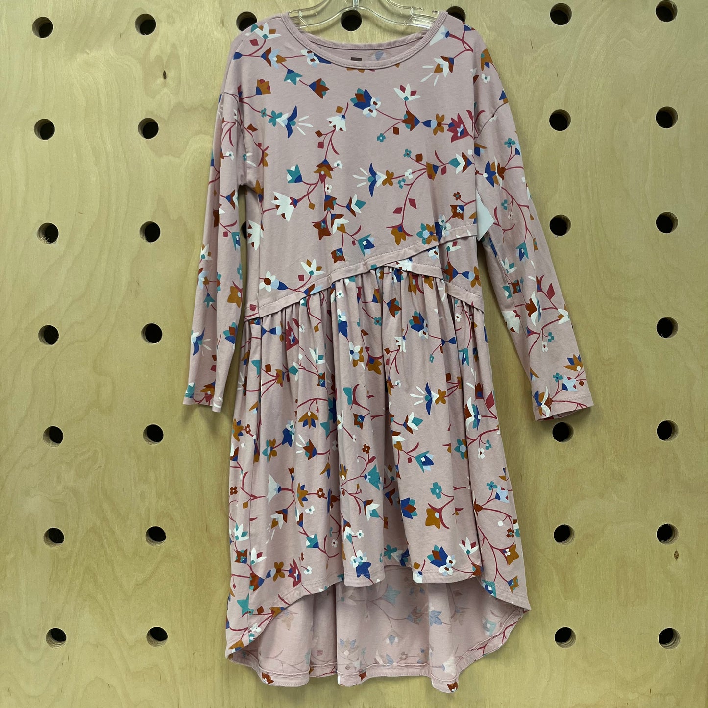 Pink Floral Dress