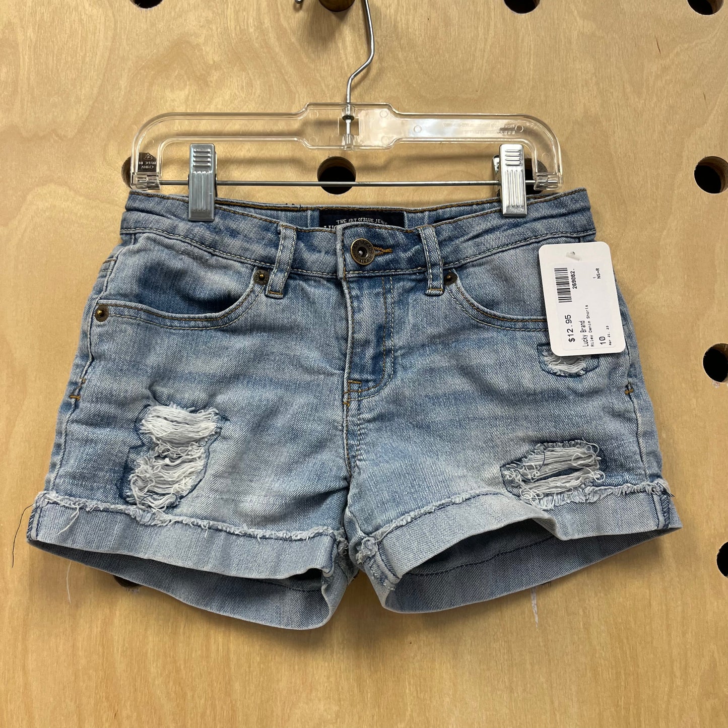 Riley Denim Shorts