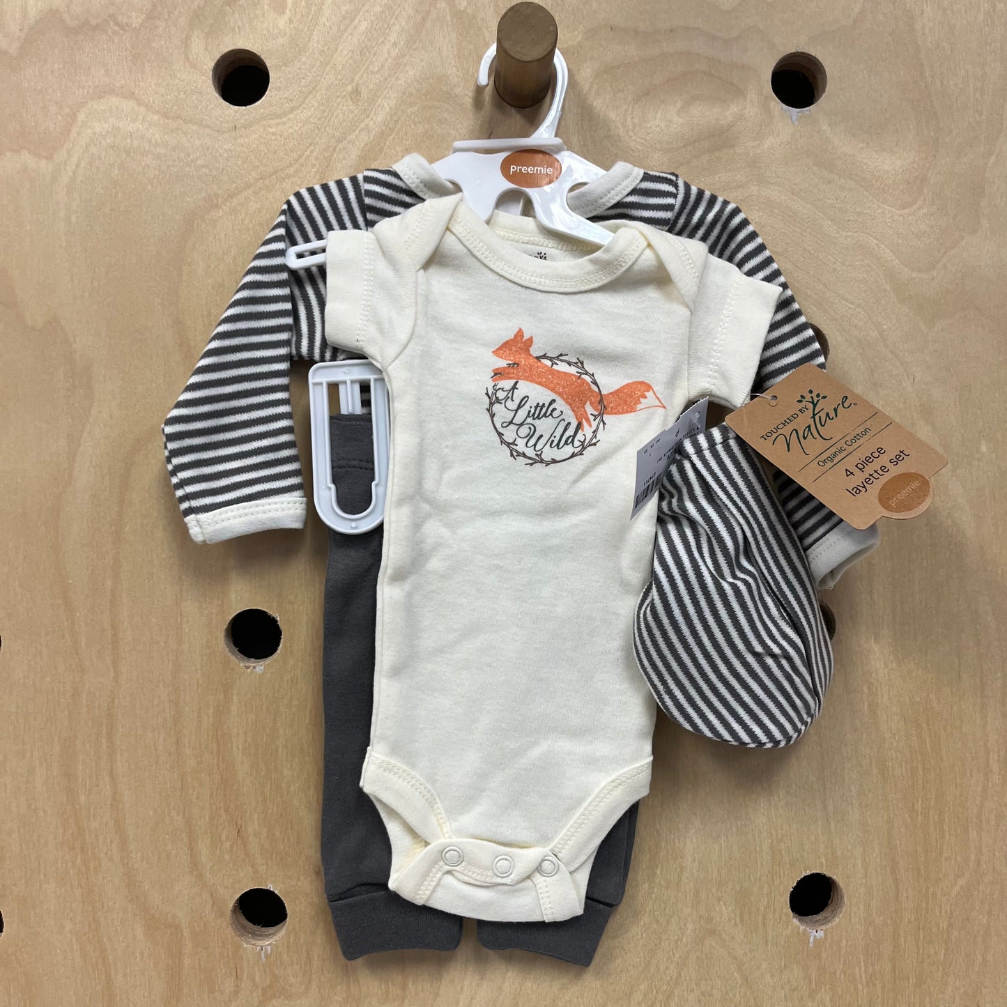 A Little Wild Onesie Set