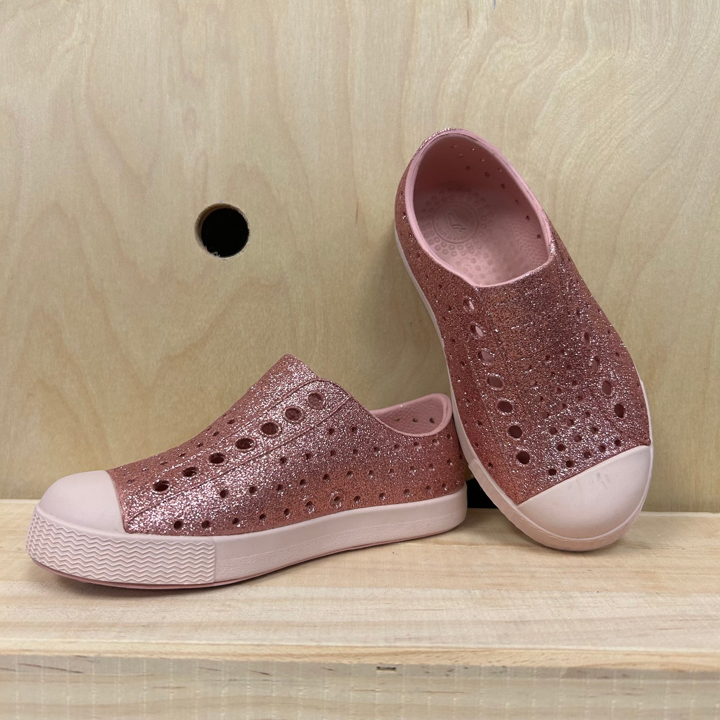 Pink Glitter Jeffersons