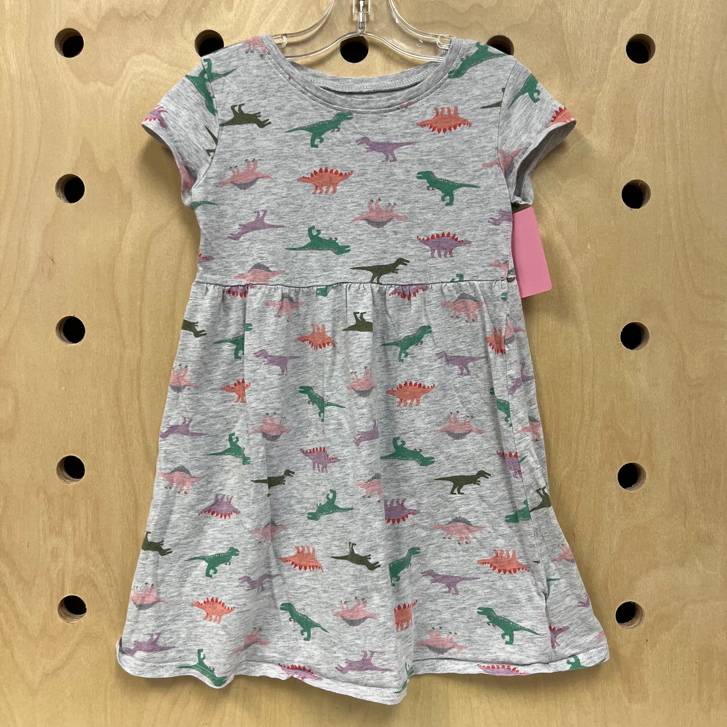 Grey Dino Dress