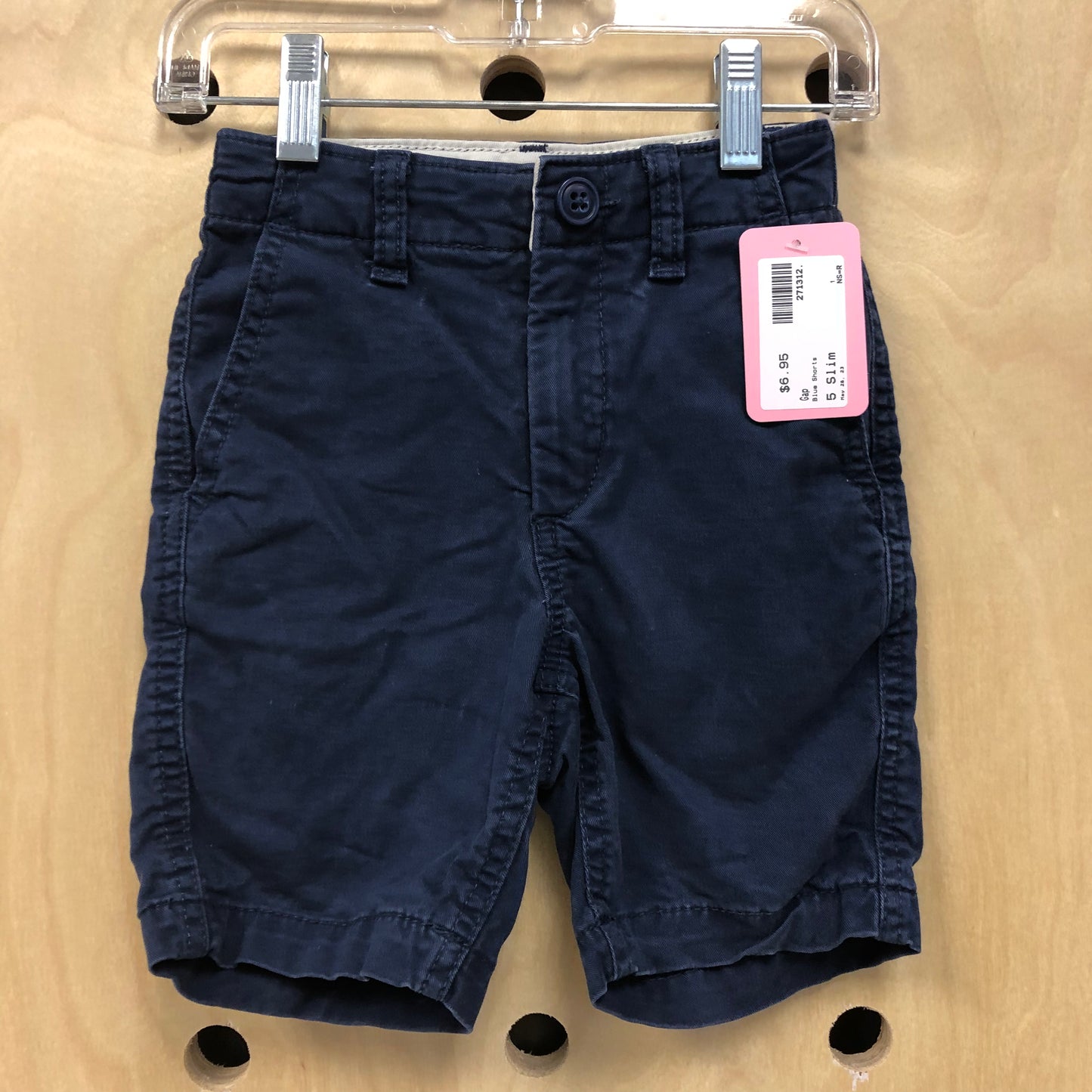 Blue Shorts