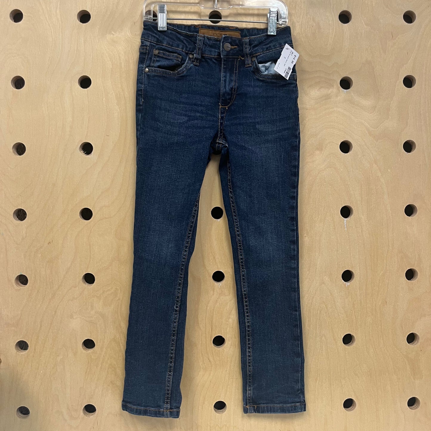 Blue Stretch Denim Jean