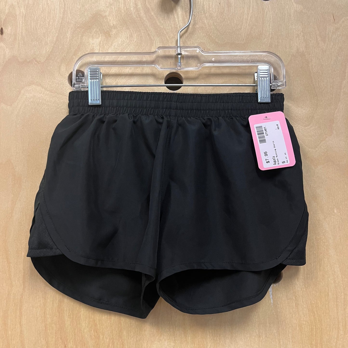 Black Running Shorts