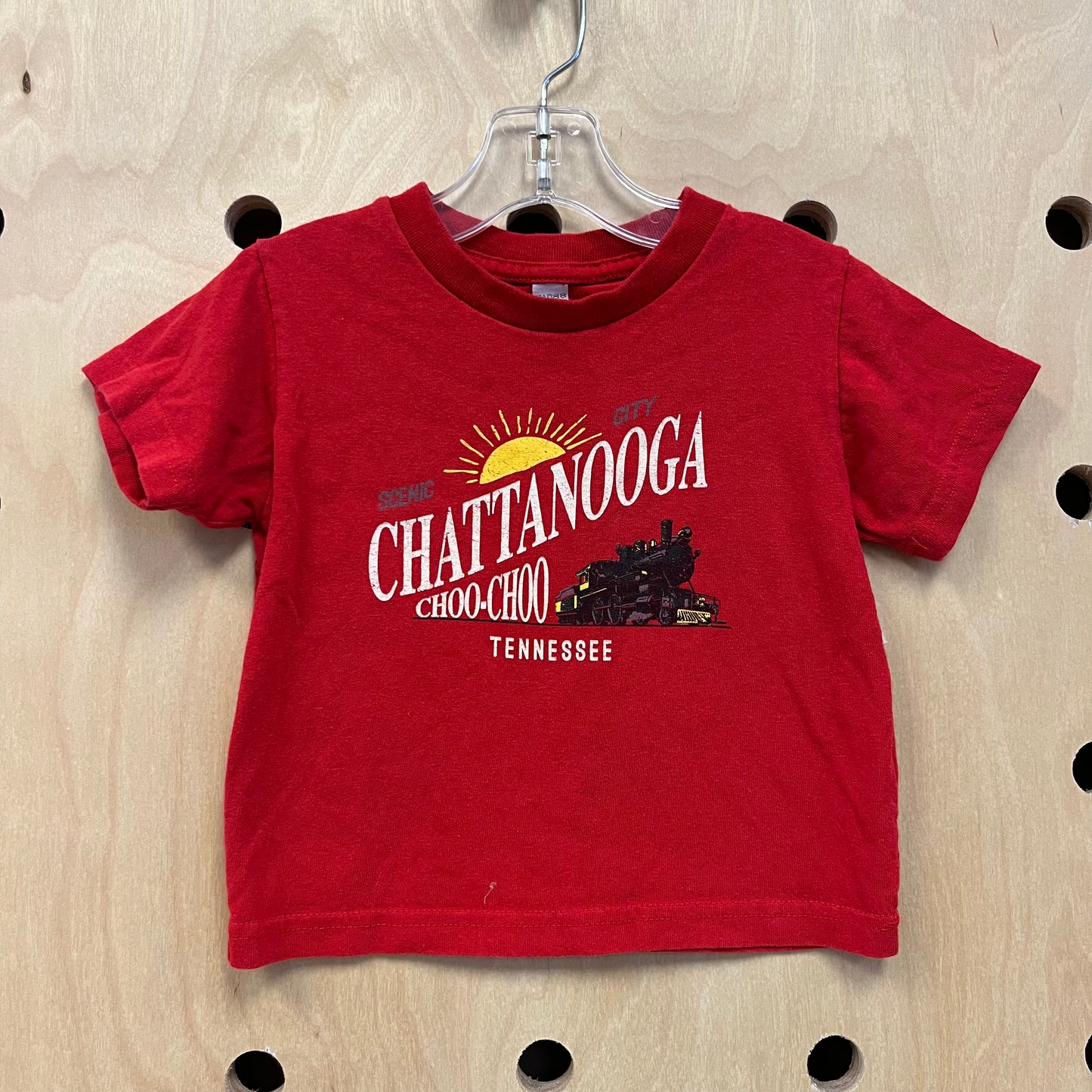 Red Chattanooga Tee
