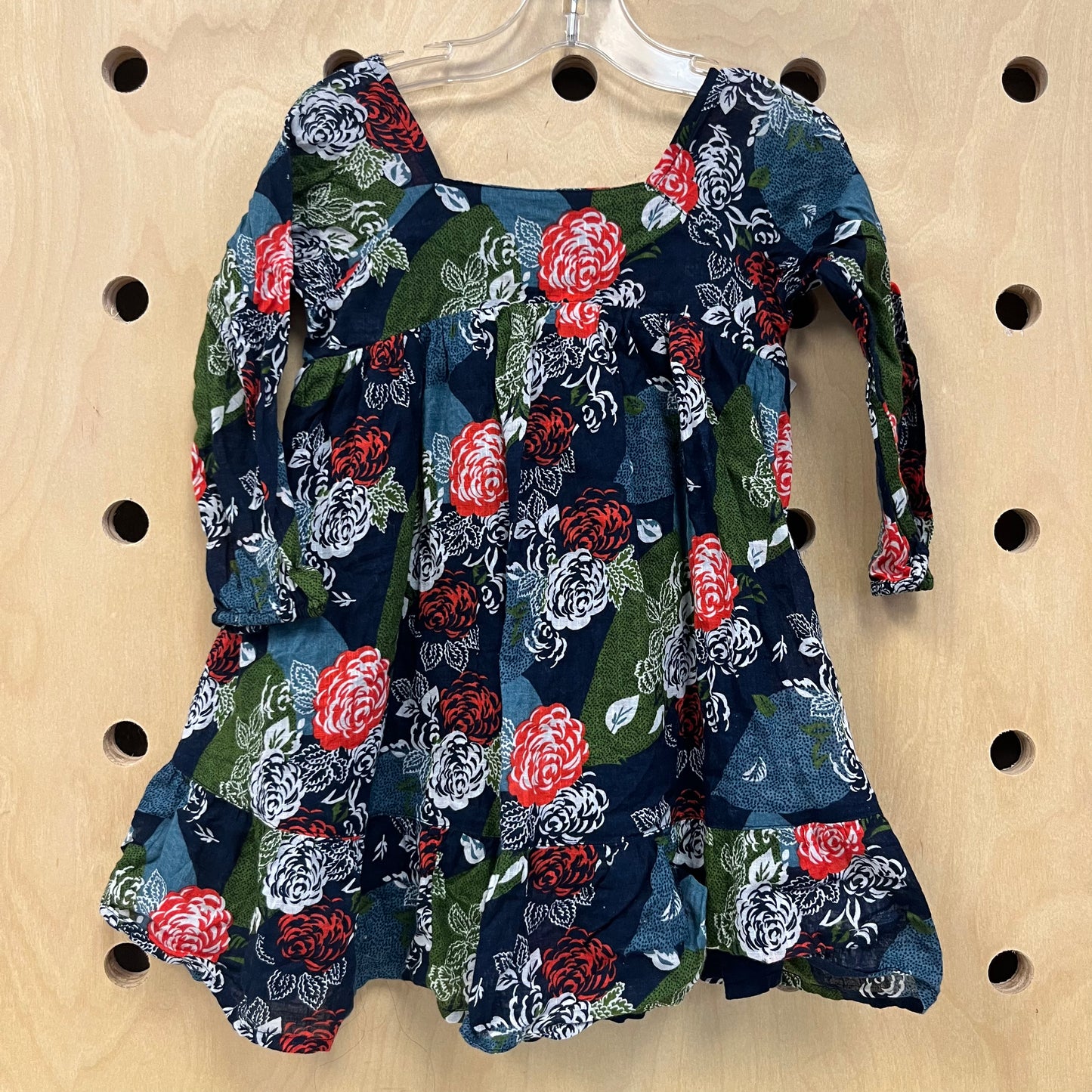 Multi-Color Rose Dress