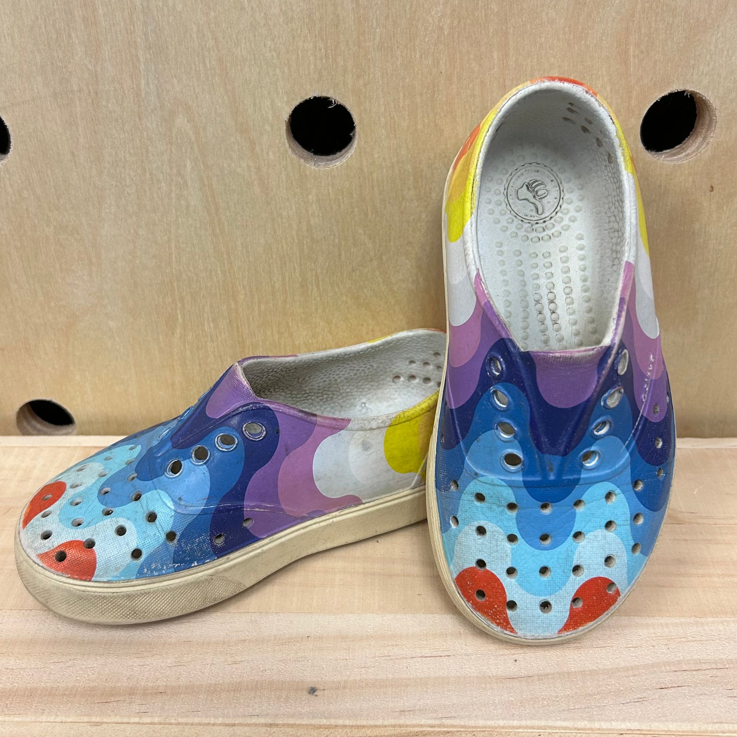Colorful Miles Slip Ons