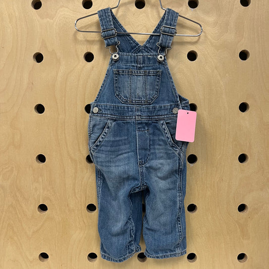 Denim Overalls