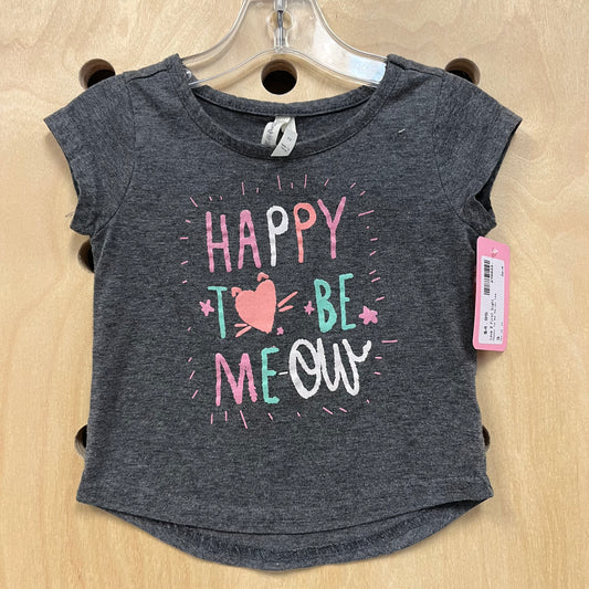 Happy To Be Me-ow Tee