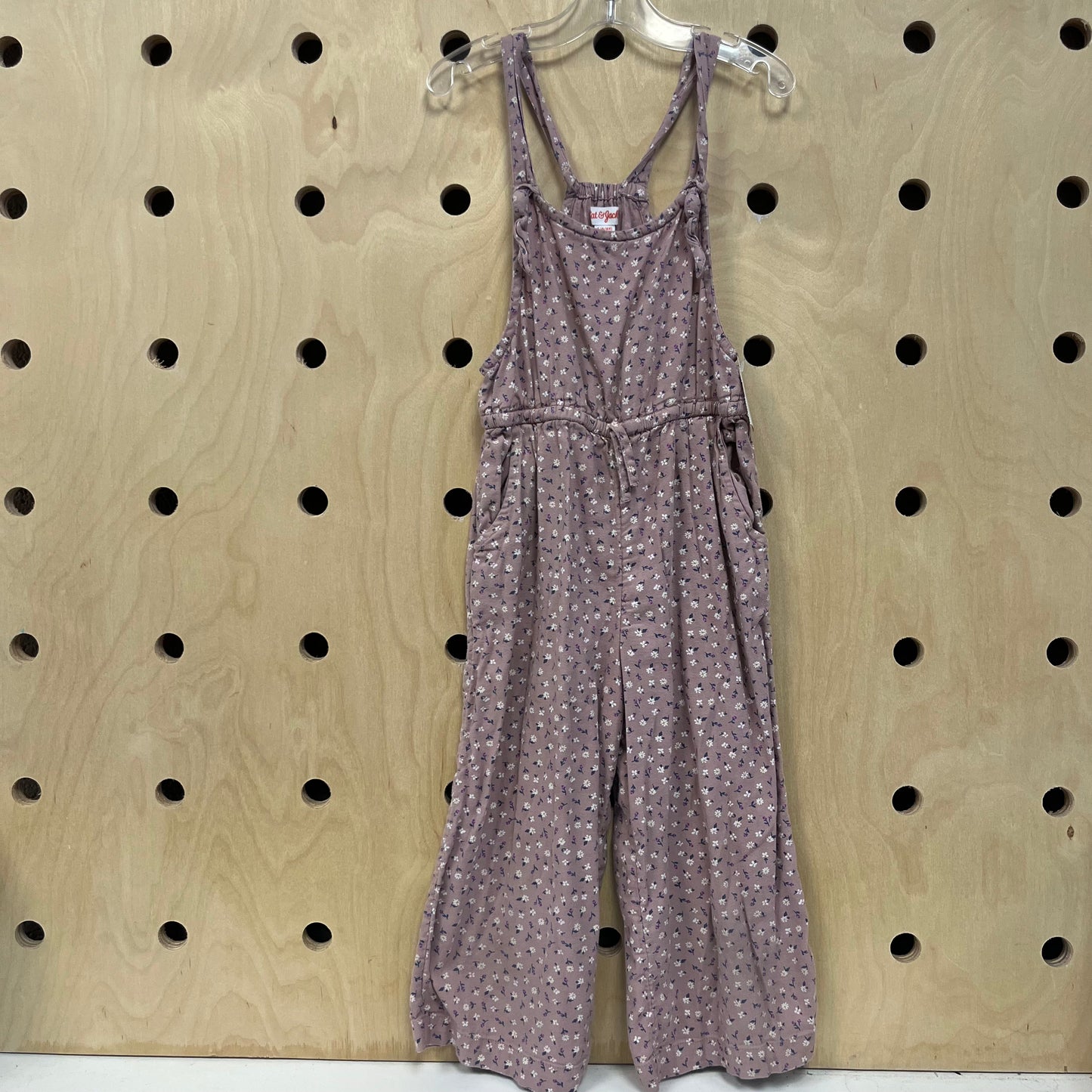Dusty Lavender Floral Jumper