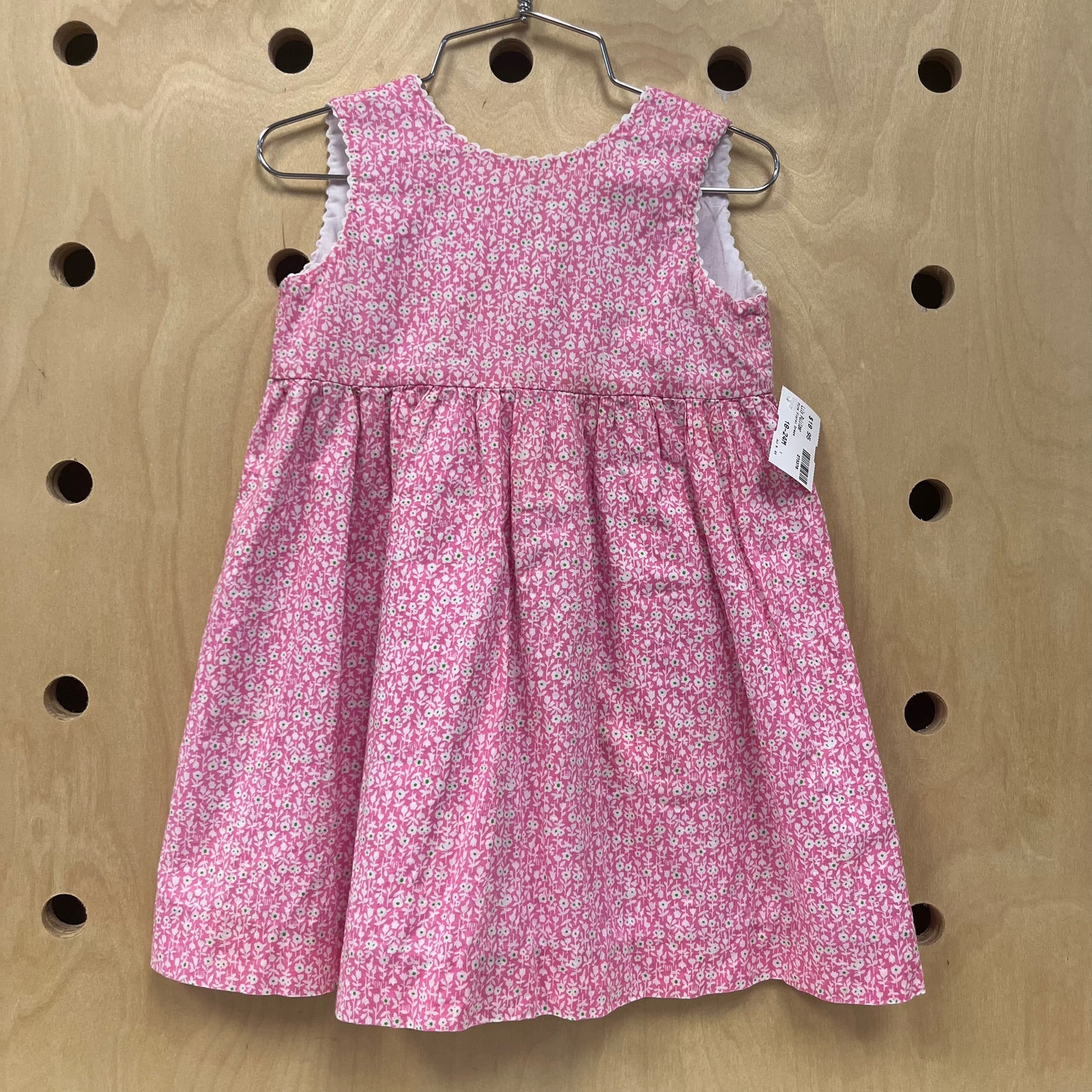 Pink Floral Dress