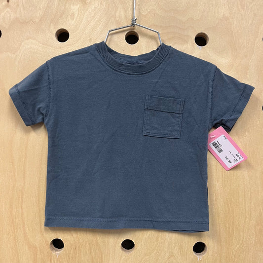 Grey Pocket Tee