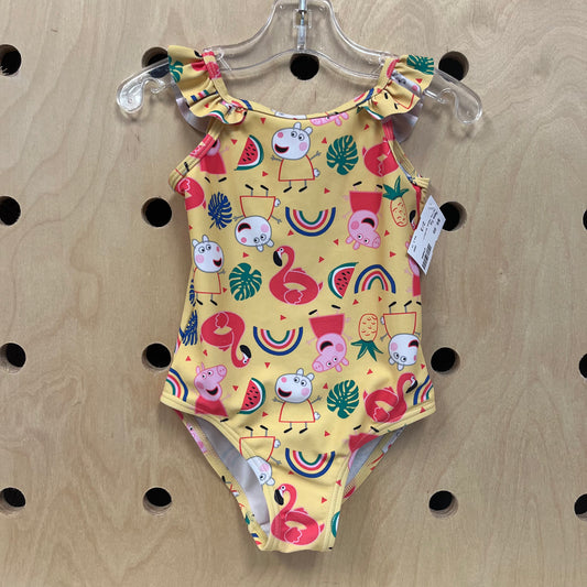 Yellow Peppa Swimsuit