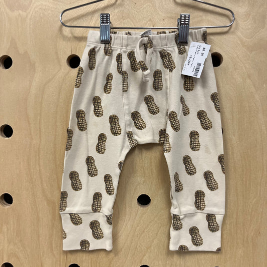 Cream Organic Peanut Pants