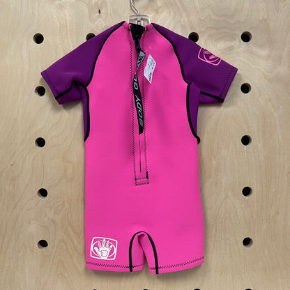 Pink Body Glove Springsuit