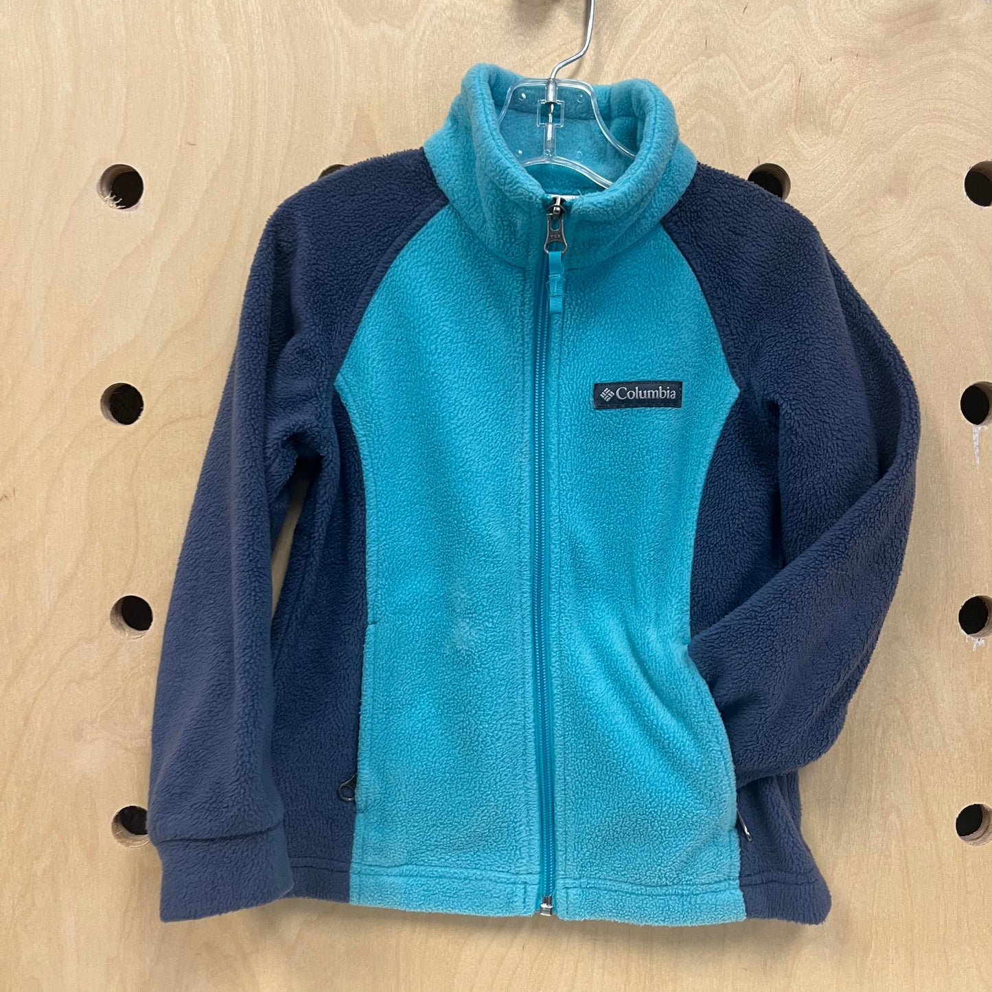 Blue+Teal Fleece Jacket